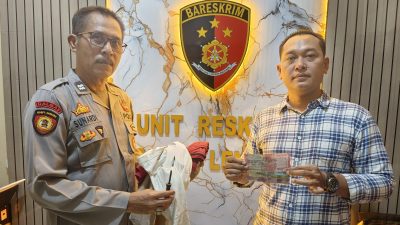 Barang bukti kasus dugaan pencurian dengan pemberatan yang merugikan seorang pemilik toko di Desa Lenteng Timur, Kecamatan Lenteng, Kabupaten Sumenep