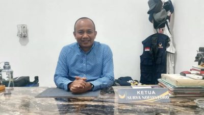 Ketua DPD Partai NasDem Kabupaten Sampang, Surya Noviantoro