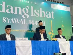 Pemerintah Tetapkan Lebaran 21 Maret, Muhammadiyah 20 Maret