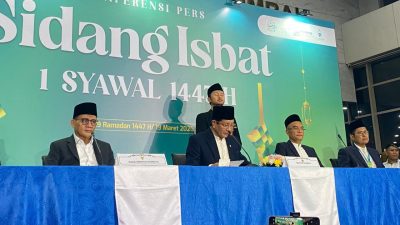 Pemerintah Tetapkan Lebaran 21 Maret, Muhammadiyah 20 Maret