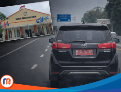 Mobil Dinas di Tol Surabaya Diduga Milik KPU Sampang, Pengguna Belum Terungkap