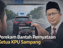 Perekam Bantah Pernyataan Ketua KPU Sampang