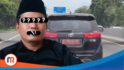 Sosok pengguna mobil dinas KPU Sampang