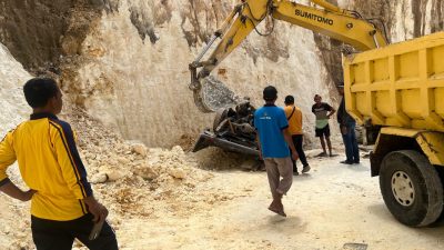 Potret salah satu Galian C Ilegal