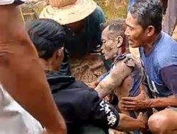 Diduga Akibat Ledakan Mercon, Dua Warga Terluka dan Rumah Petani Rusak Parah