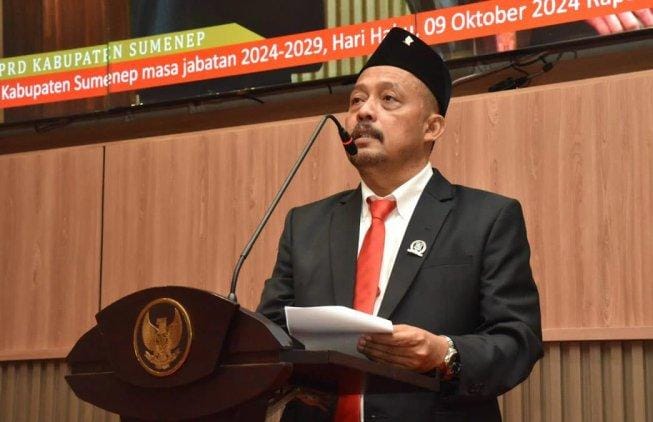 Ketua DPRD Sumenep, Zainal Arifin