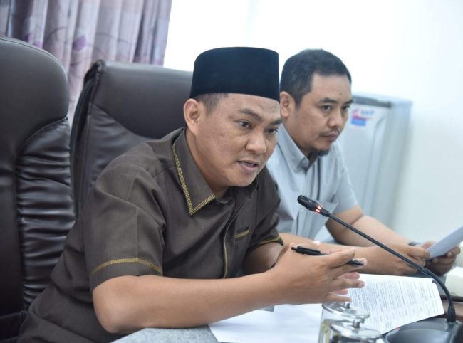 Ketua Komisi III DPRD Sumenep, M. Muhri