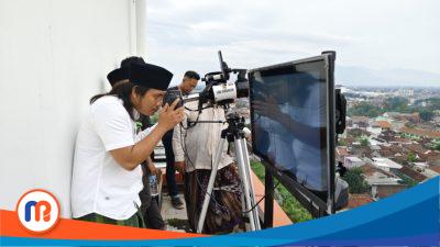 Tim Madurapers ikut serta melakukan pemantauan hilal