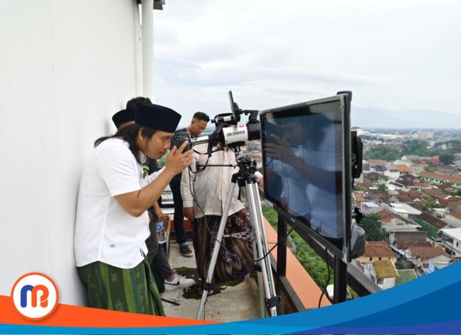 Tim Madurapers ikut serta melakukan pemantauan hilal