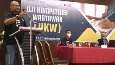 Ketua Umum FKA UKW, Haji Etar