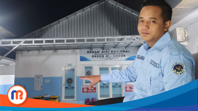 Kepala SPPG Raden Al Ansor, Rahmad Fadjri Yanto