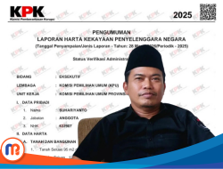Kekayaan Hampir 2 Miliar, Suhariyanto Komisioner KPU Sampang Diduga Pakai Mobil Dinas saat Lebaran