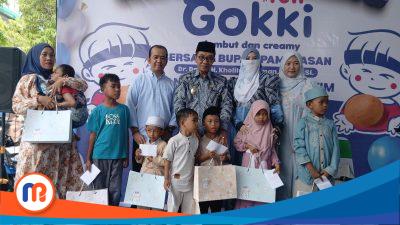 Grand Opening Roti GOKKI Dihadiri Bupati Pamekasan, Tawarkan Roti Lembut dan Creamy Mulai Rp3.500