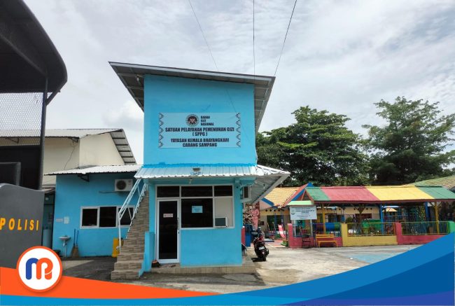 Dapur SPPG Polres Sampang, Yayasan Kumala Bhayangkari Yang Terletak di Wilayah Polsek Sampang Kota