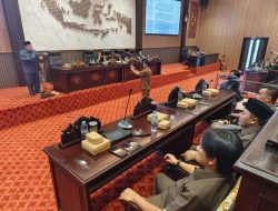 DPRD Sumenep Bahas 3 Raperda Strategis, Fokus Tata Kelola dan Ekonomi Daerah