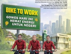 BPRS Bhakti Sumekar Terapkan Bike to Work, Dukung Hemat BBM di Sumenep