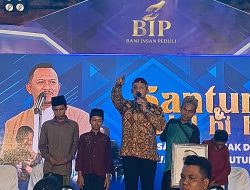 BIP Foundation Santuni 2.000 Anak Disabilitas di Pamekasan