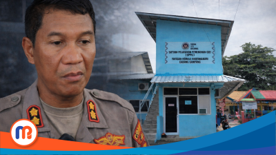Kolase Kapolres Sampang, Hartono, dan dapur SPPG Polres Sampang yang dikelola Yayasan Kemala Bhayangkari Cabang Sampang