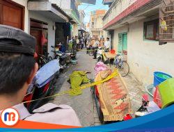 Dibantai di Pagi Hari, Pria Tewas Bersimbah Darah di Pragoto Surabaya