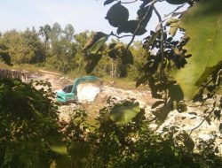 Tambang Galian C di Pragaan Disorot, Excavator Beroperasi Dekat Rumah Warga