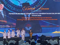 Menteri Desa: Praja IPDN Harus Jadi Motor Transformasi 75 Ribu Desa di Indonesia