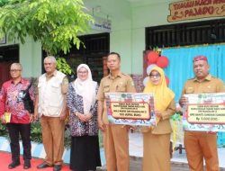 BPRS Bhakti Sumekar Donasikan Buku dan Sarana Perpustakaan di SDN Pajagalan II
