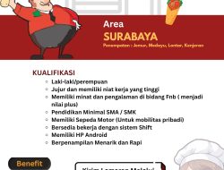 LOWONGAN KERJA: CREW OUTLET (URGENT)