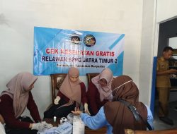 Jaga Mutu Program MBG, Petugas SPPG Jatra Timur 2 Jalani Skrining Kesehatan