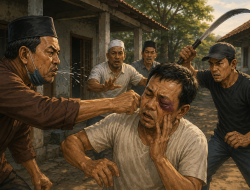 Diduga Dipukul dan Diancam Celurit, Warga Tlagah Laporkan Dua Orang ke Polsek Banyuates