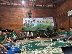 GP Ansor Sampang Rumuskan Agenda Strategis Lewat Muskercab Ke-1
