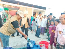Krisis Air Bersih Melanda Sampang, FSS dan Pemkab Gulirkan Program Sejuta Liter Air