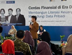 Universitas Paramadina Dorong Generasi Muda Cerdas Finansial dan Aman di Era Digital