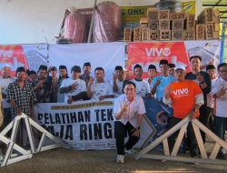 Tingkatkan Skill Tukang Desa, TB Zafir Mulya Gelar Pelatihan Aplikator Baja Ringan