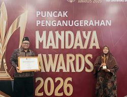 Ponpes Al-Ibrohimy Galis Bangkalan Sukses Raih Penghargaan Mandaya Awards 2026